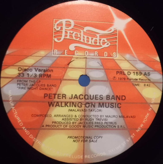 Walking On Music / Devil's Run