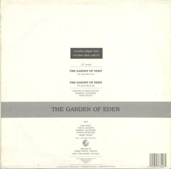 The Garden Of Eden (The Jazz Mix) // (The Bush Mix) | Rectangle Triangle  