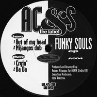Mijangos - Funky Souls EP, 12" vinyl, on AC & S The Label (1994)