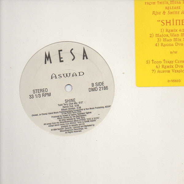 Shine 2 Aswad