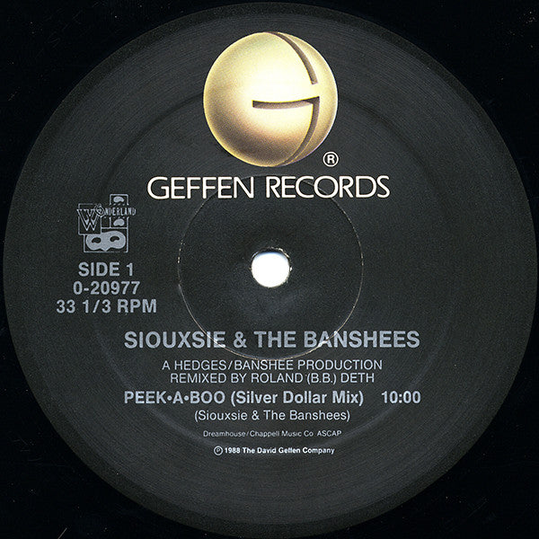 Peek-A-Boo Siouxsie & The Banshees