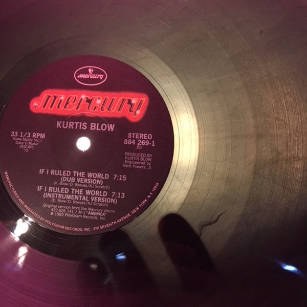 If I Ruled The World Kurtis Blow