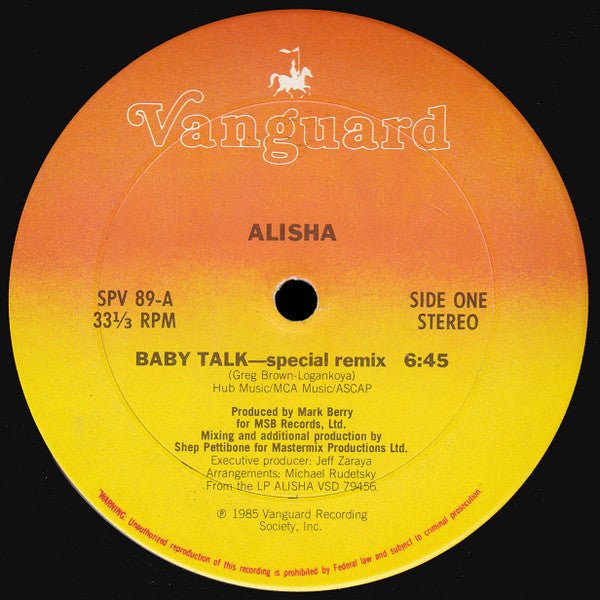 Baby Talk Alisha