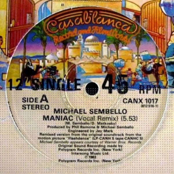 Maniac Michael Sembello