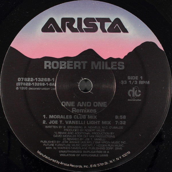 One And One (Remixes)