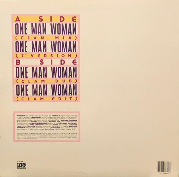 One Man Woman | Rectangle Triangle  