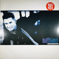 Matt Bianco - Don't Blame It On That Girl, 12" vinyl, on WEA (1988)