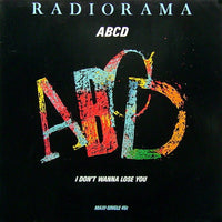 Rectangle Triangle's "I Don't Wanna Lose You" album cover featuring abstract geometric shapes and bold typography.
