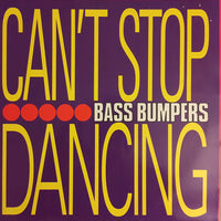 Rectangle Triangle Can't Stop Dancing album cover art featuring vibrant abstract geometric shapes and bold typography.