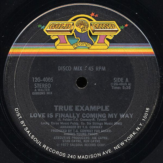 Love Is Finally Coming My Way / As Long As You Love Me | Rectangle Triangle