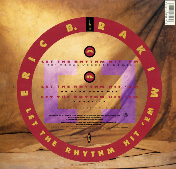 Let The Rhythm Hit 'Em Eric B. & Rakim