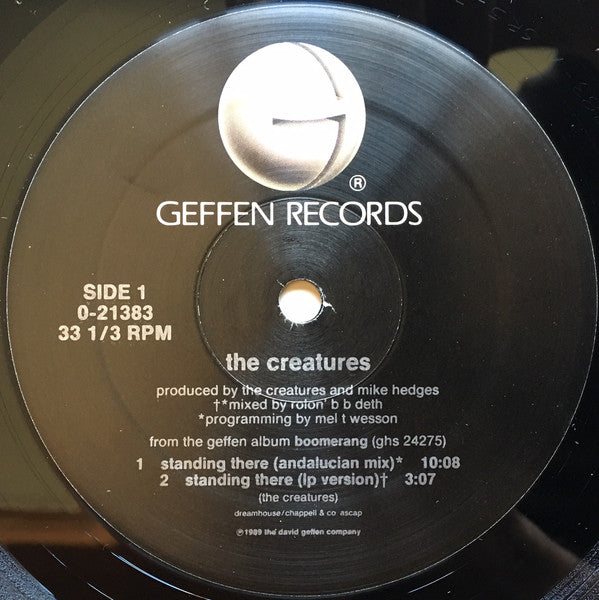 Standing There | Rectangle Triangle  