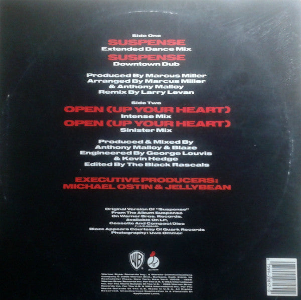 Suspense Anthony And The Camp