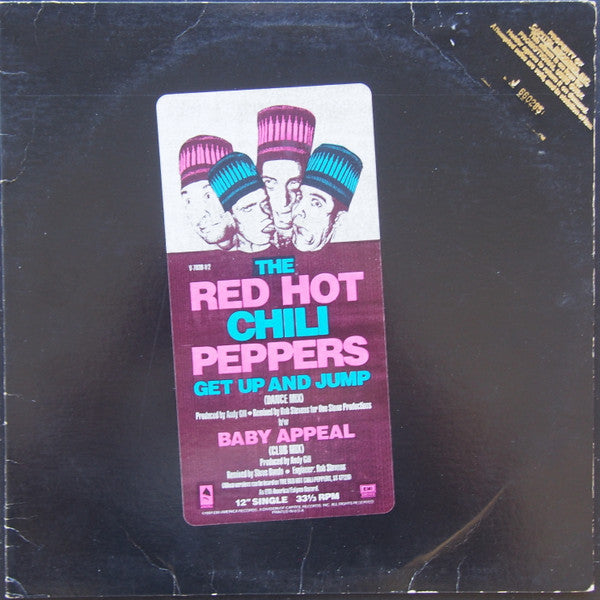 Get Up And Jump / Baby Appeal Red Hot Chili Peppers