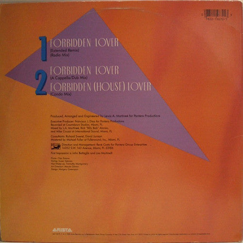 Forbidden Lover | Rectangle Triangle