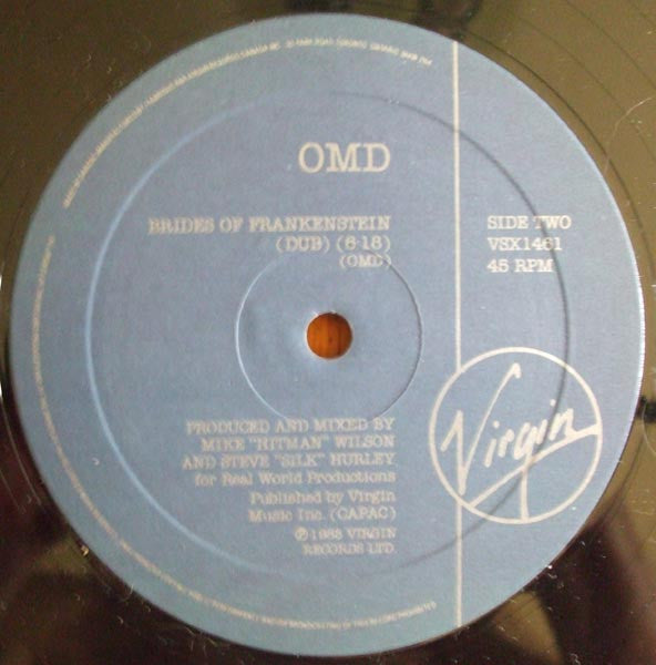 Brides Of Frankenstein | Rectangle Triangle