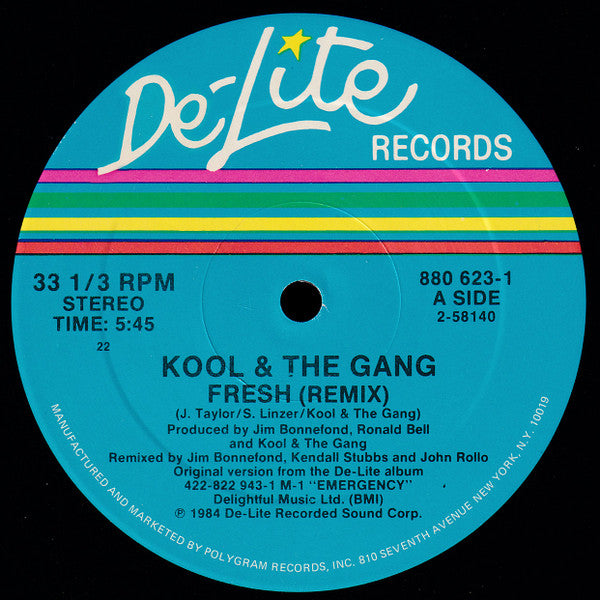 Fresh (Remix) Kool & The Gang