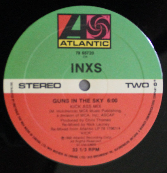 New Sensation INXS