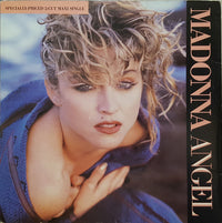 Madonna - Angel, 12" vinyl, on Sire (1985)