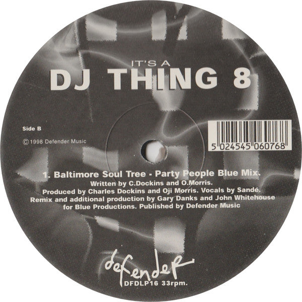 It's A DJ Thing 8 | Rectangle Triangle  