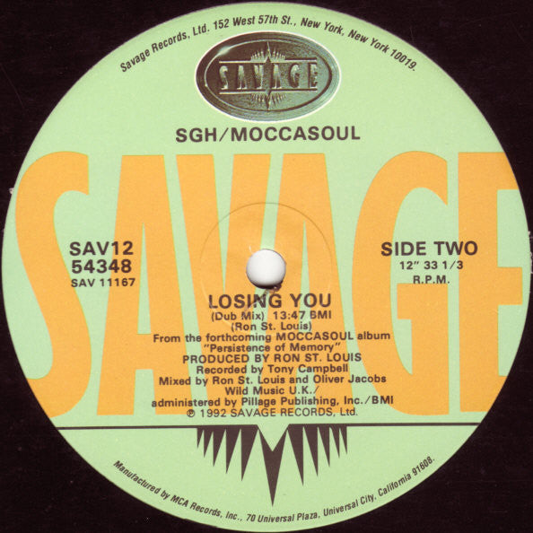 Losing You SGH,Moccasoul