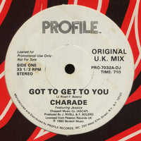Rectangle Triangle's "Got To Get To You" album cover featuring abstract geometric shapes in vibrant colors.