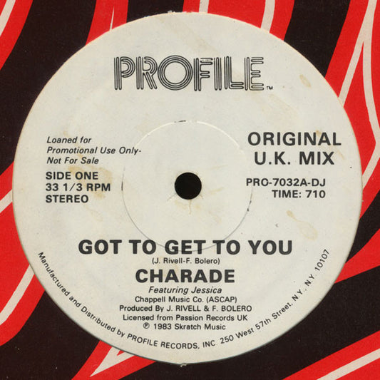 Got To Get To You