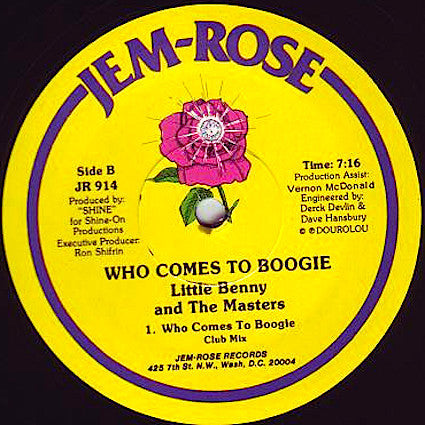 Who Comes To Boogie | Rectangle Triangle