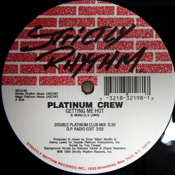 Getting Me Hot Platinum Crew