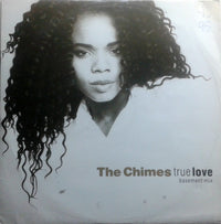 The Chimes - True Love (Basement Mix), 12" vinyl, on CBS (1990)