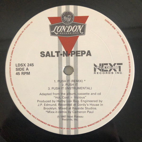 Push It (Remix) / Tramp (Remix) 2 Salt 'N' Pepa