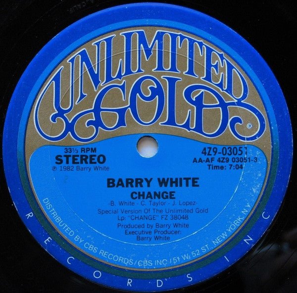 Change Barry White