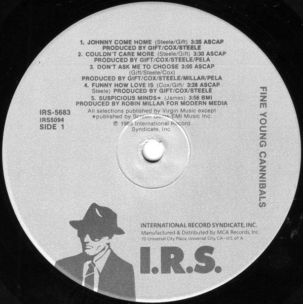 Fine Young Cannibals Fine Young Cannibals