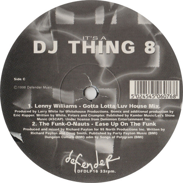 It's A DJ Thing 8 | Rectangle Triangle  