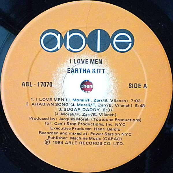 I Love Men Eartha Kitt