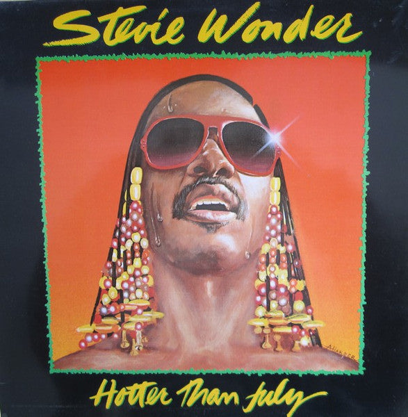 Hotter Than July Stevie Wonder