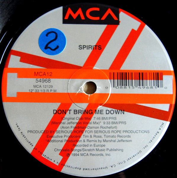 Don't Bring Me Down | Rectangle Triangle  