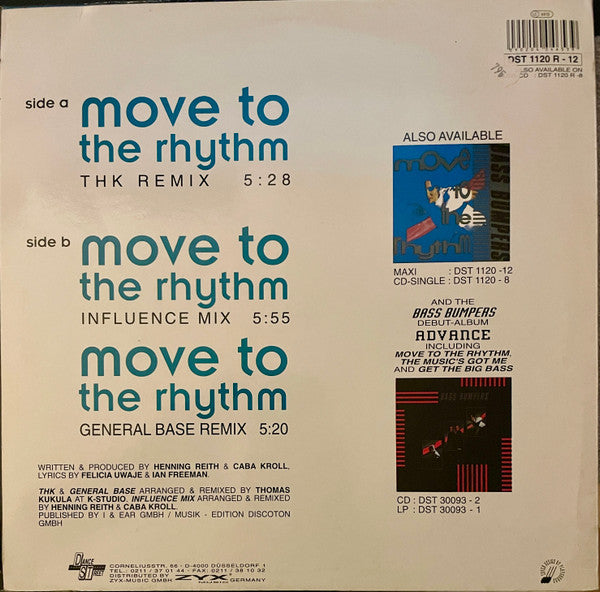 Move To The Rhythm (The Remixes)