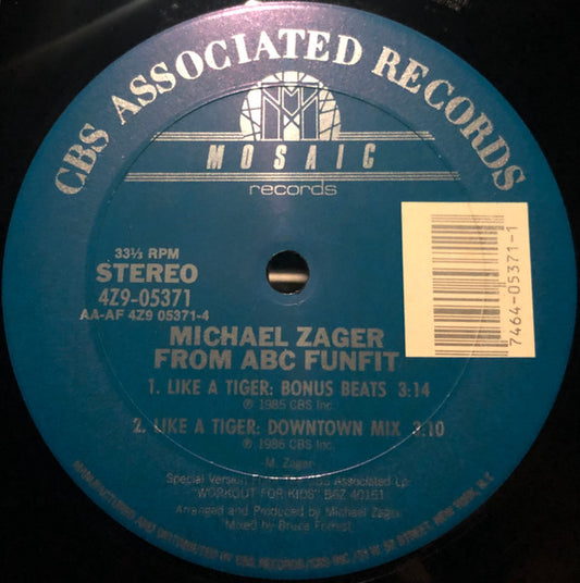 Like A Tiger | Rectangle Triangle  