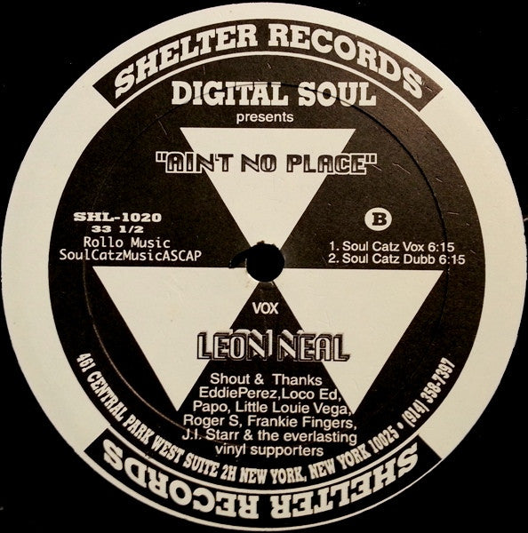Ain't No Place Digital Soul