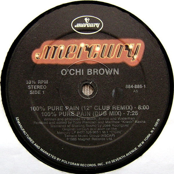 100% Pure Pain O'Chi Brown