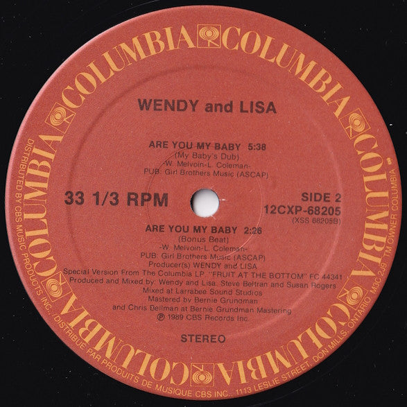 Are You My Baby (12" Mixes) | Rectangle Triangle  