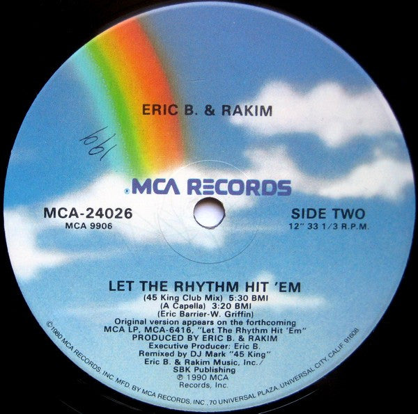 Let The Rhythm Hit 'Em Eric B. & Rakim