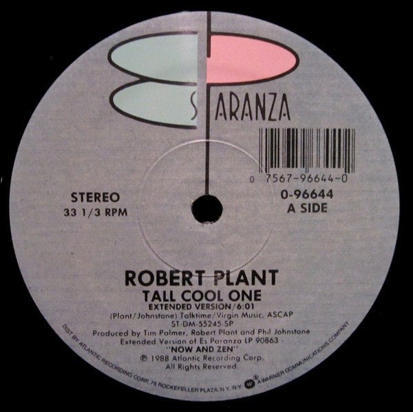 Tall Cool One Robert Plant