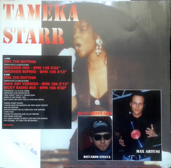 Feel The Rhythm Tameka Starr
