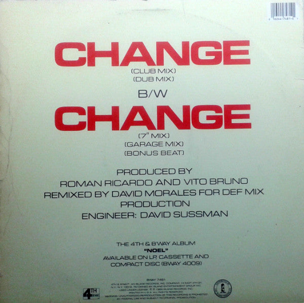 Change 2 Noel