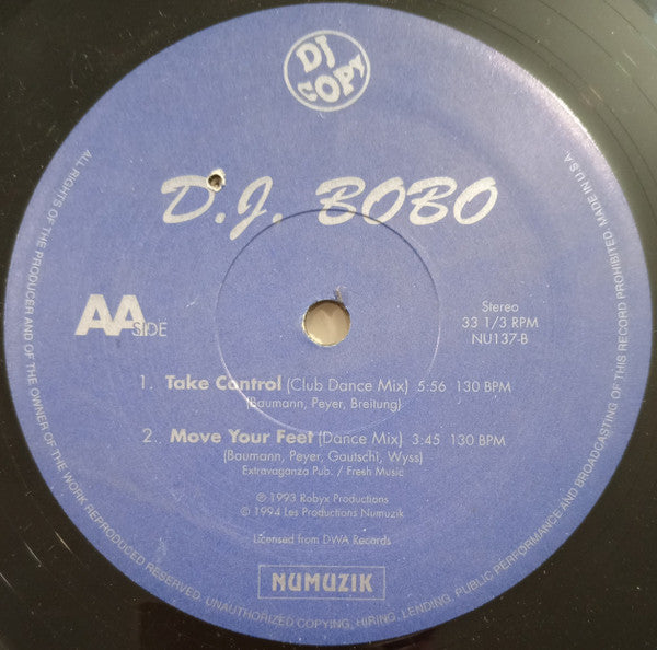 The Rhythm Of The Night / Take Control Corona,DJ Bobo