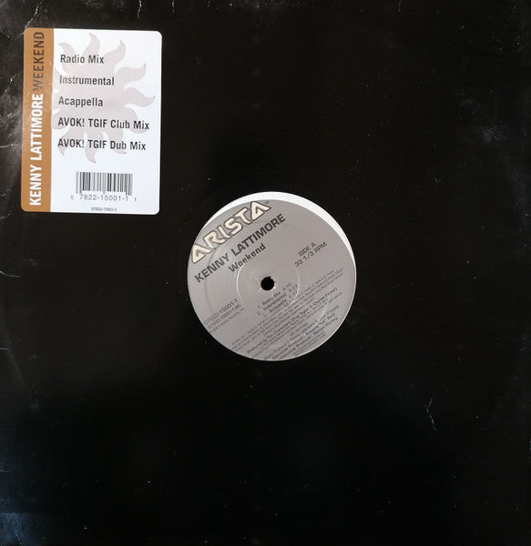 Weekend Kenny Lattimore