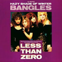 Rectangle Triangle Hazy Shade Of Winter 12-inch vinyl record mixed with colorful abstract artwork on the cover.
