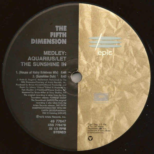 Medley: Aquarius / Let The Sunshine In